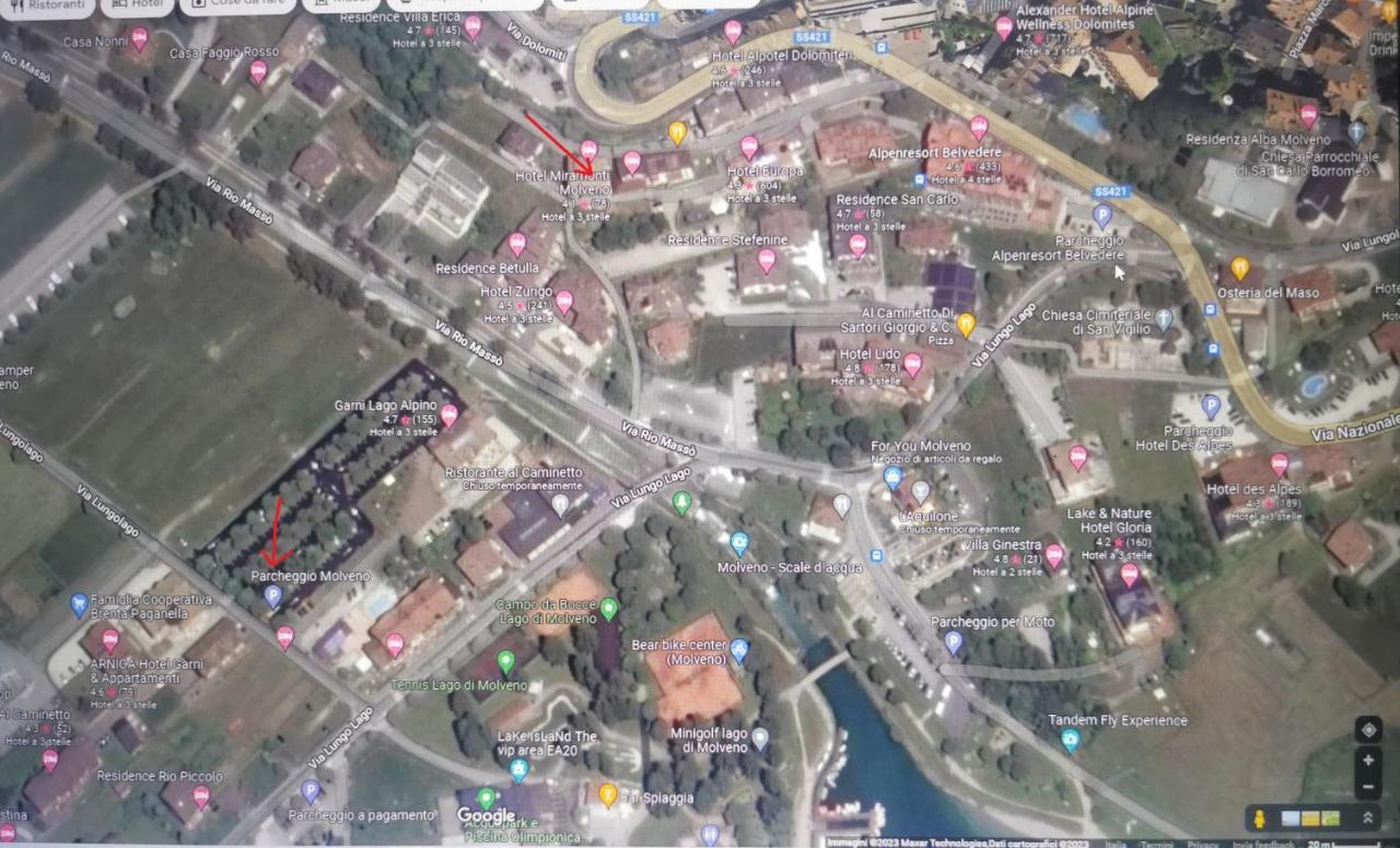 Hotel Miramonti Molveno Zewnętrze zdjęcie