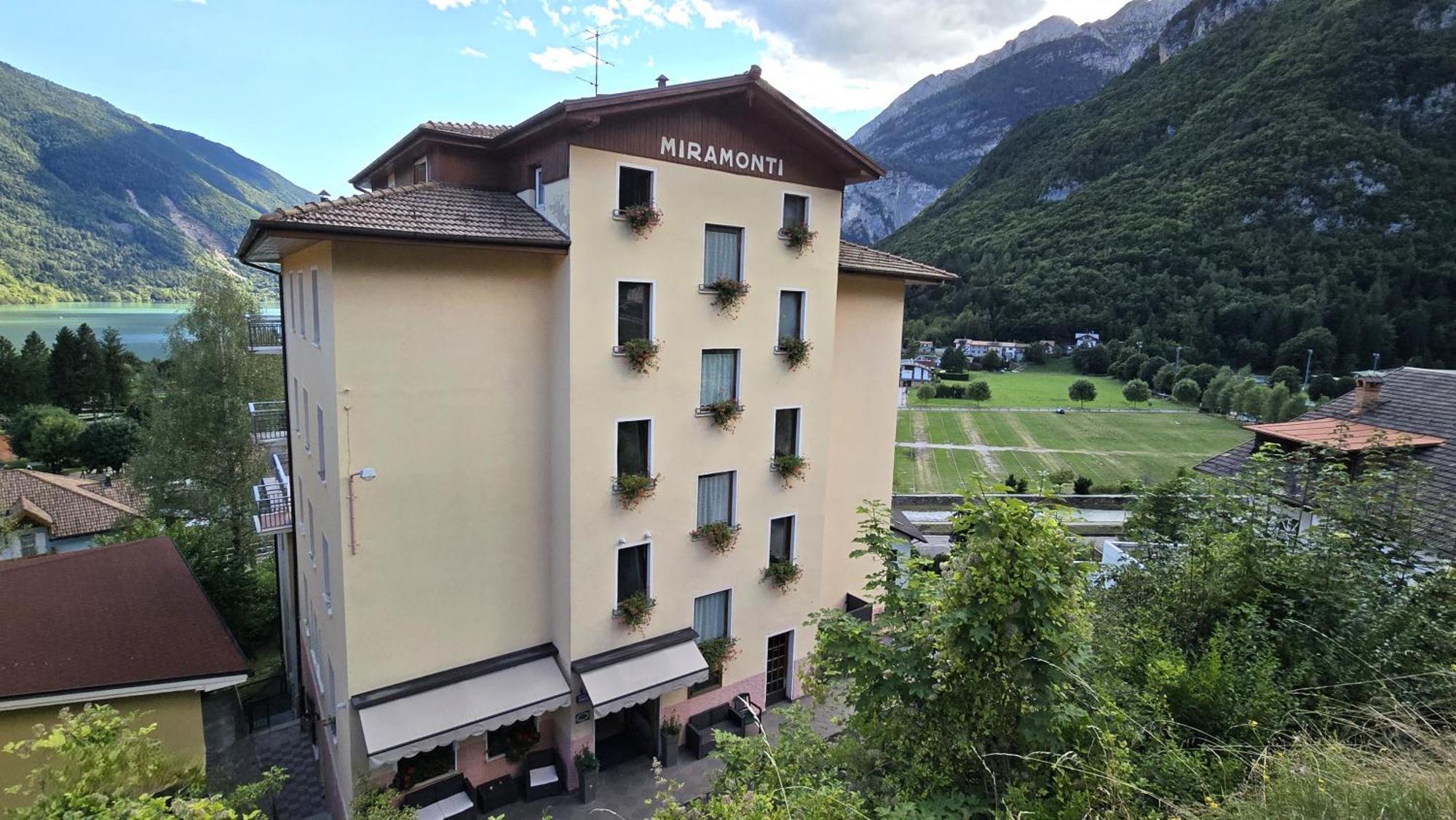 Hotel Miramonti Molveno Zewnętrze zdjęcie
